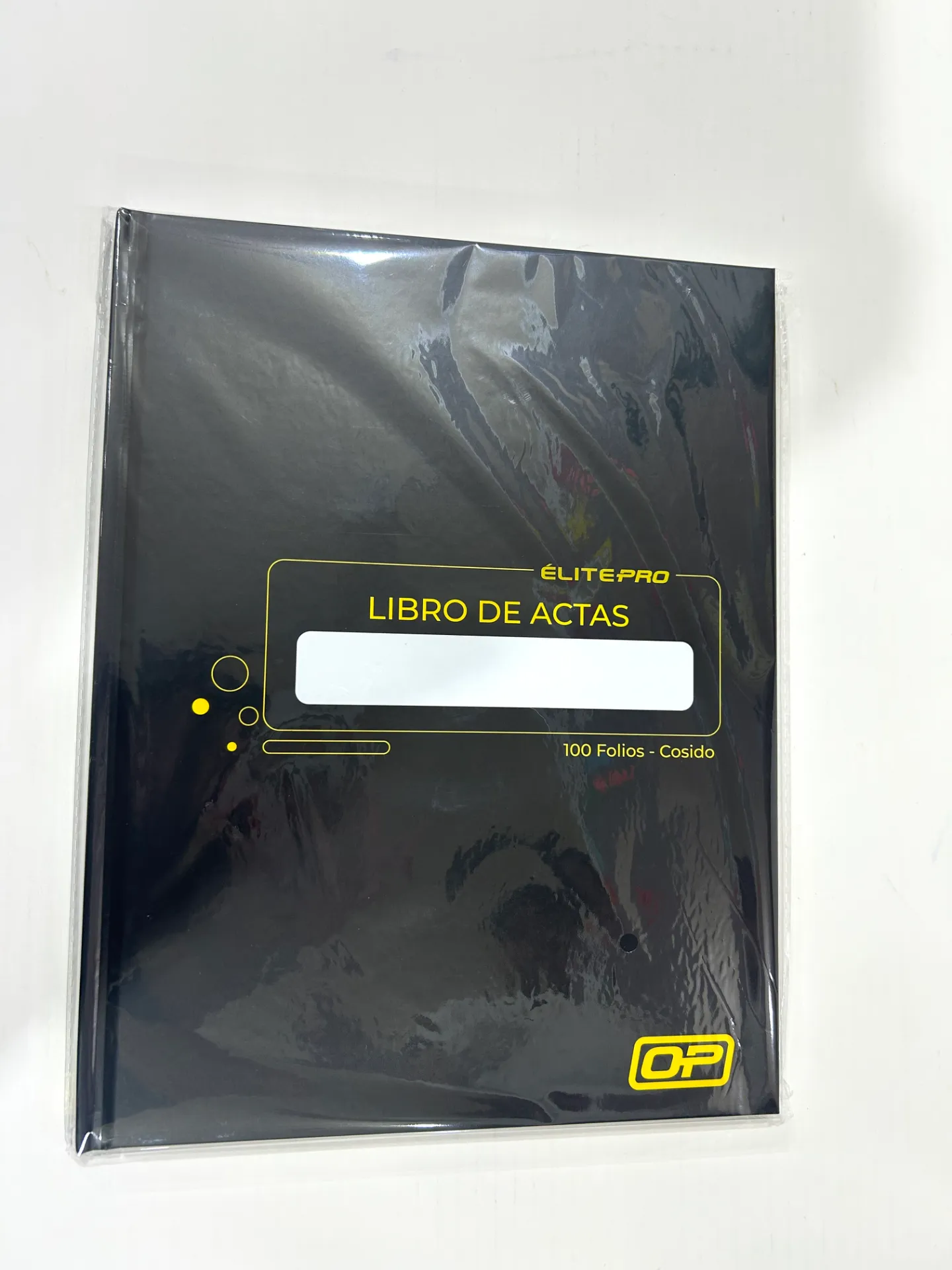 Libro de actas 100 folios