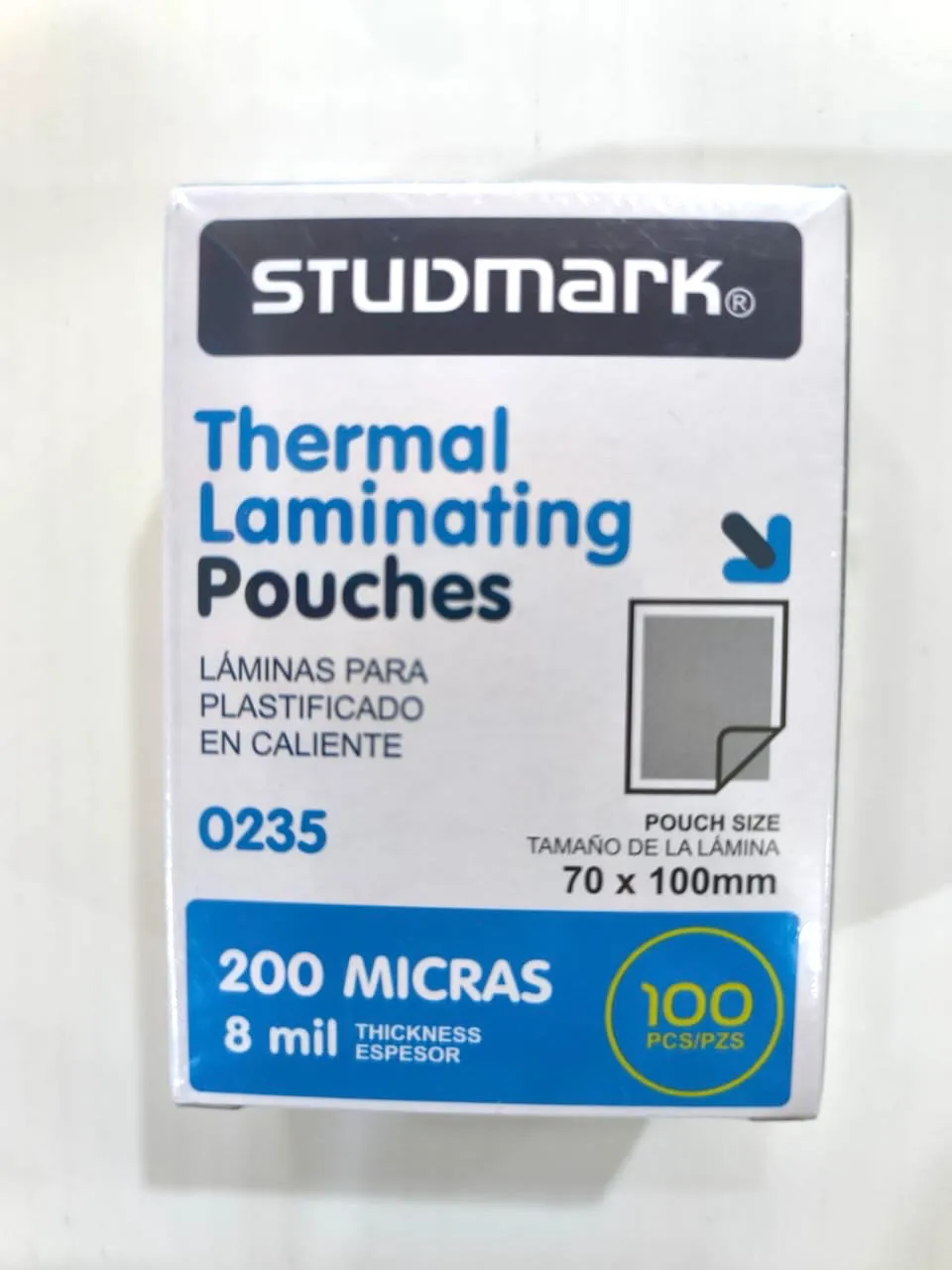 Láminas para plastificado caliente 70x100
