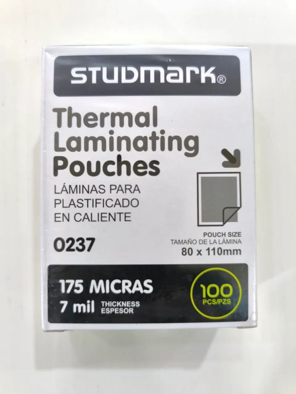 Lámina para plastificado caliente 80x110