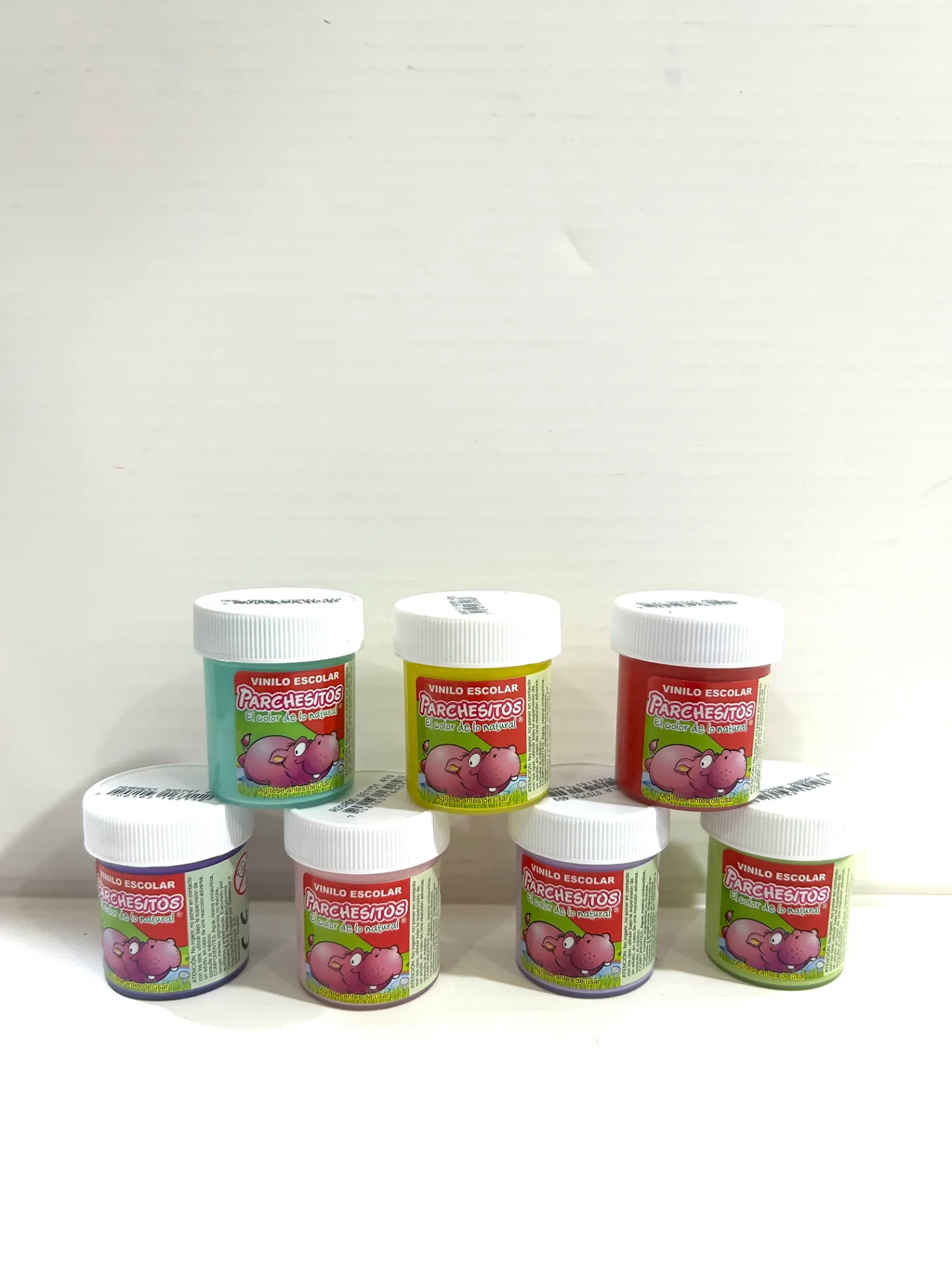 Pintura al frío parchesitos 41 ml
