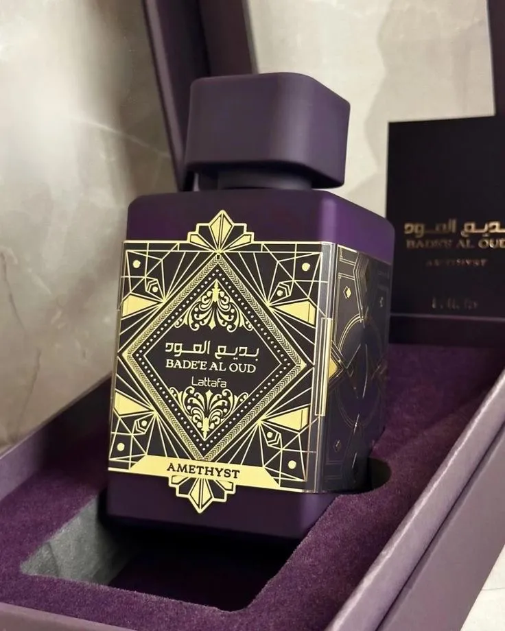 Lattafa badee al oud amethyst