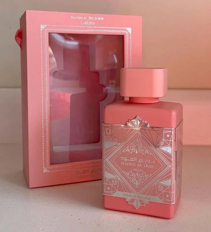 Lattafa badee al oud noble blush