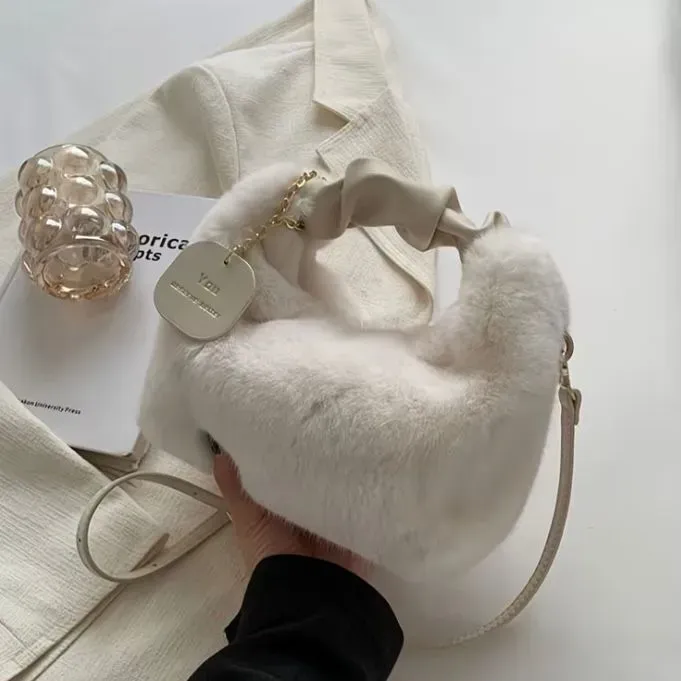 Bolso de Peluche Nube Blanco?