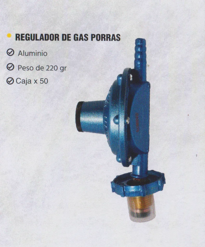 REGULADOR DE GAS