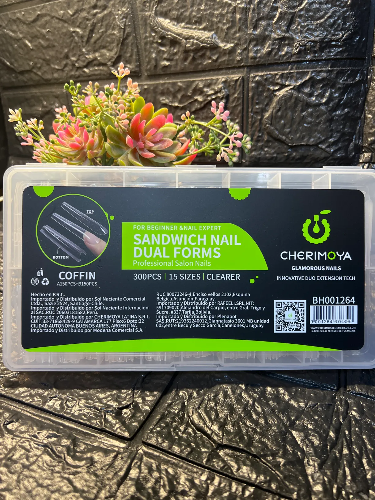Tips Sandwich Nail dual Forms