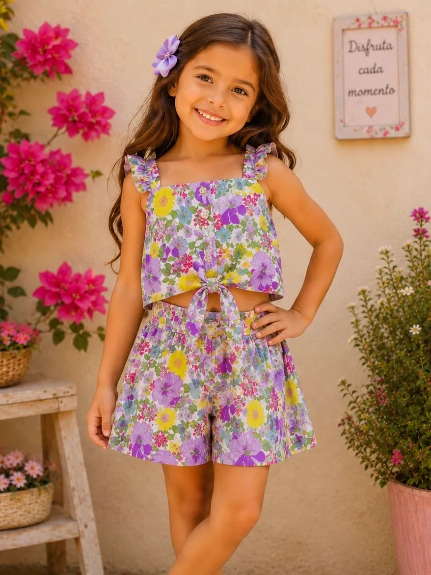 Conjunto Floral Primavera