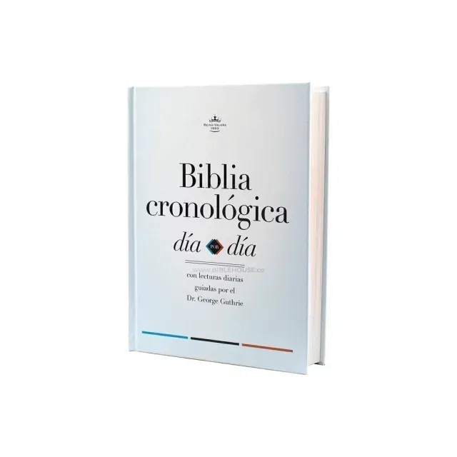 Biblia RVR 1960 Cronologica Día por DíaTapa Dura