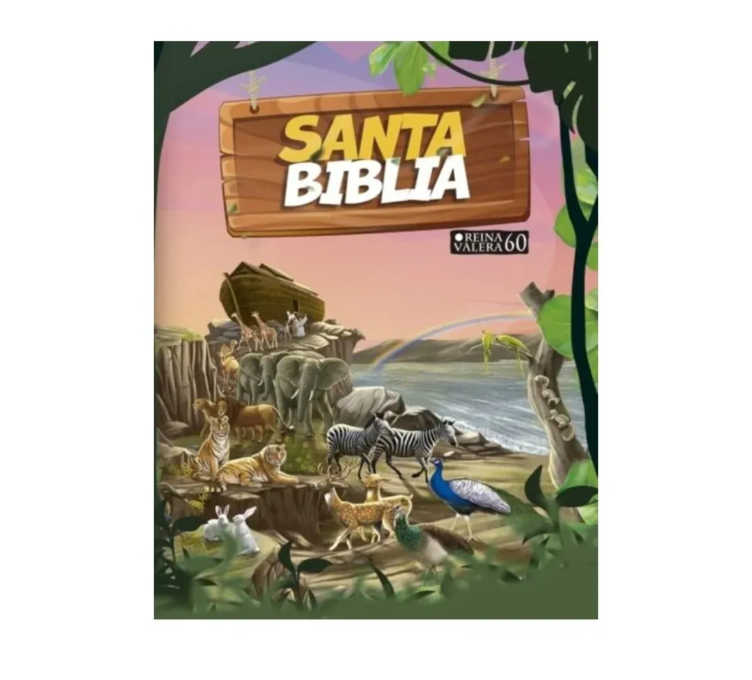 Biblia RVR 1960 para Niños Tapa Dura