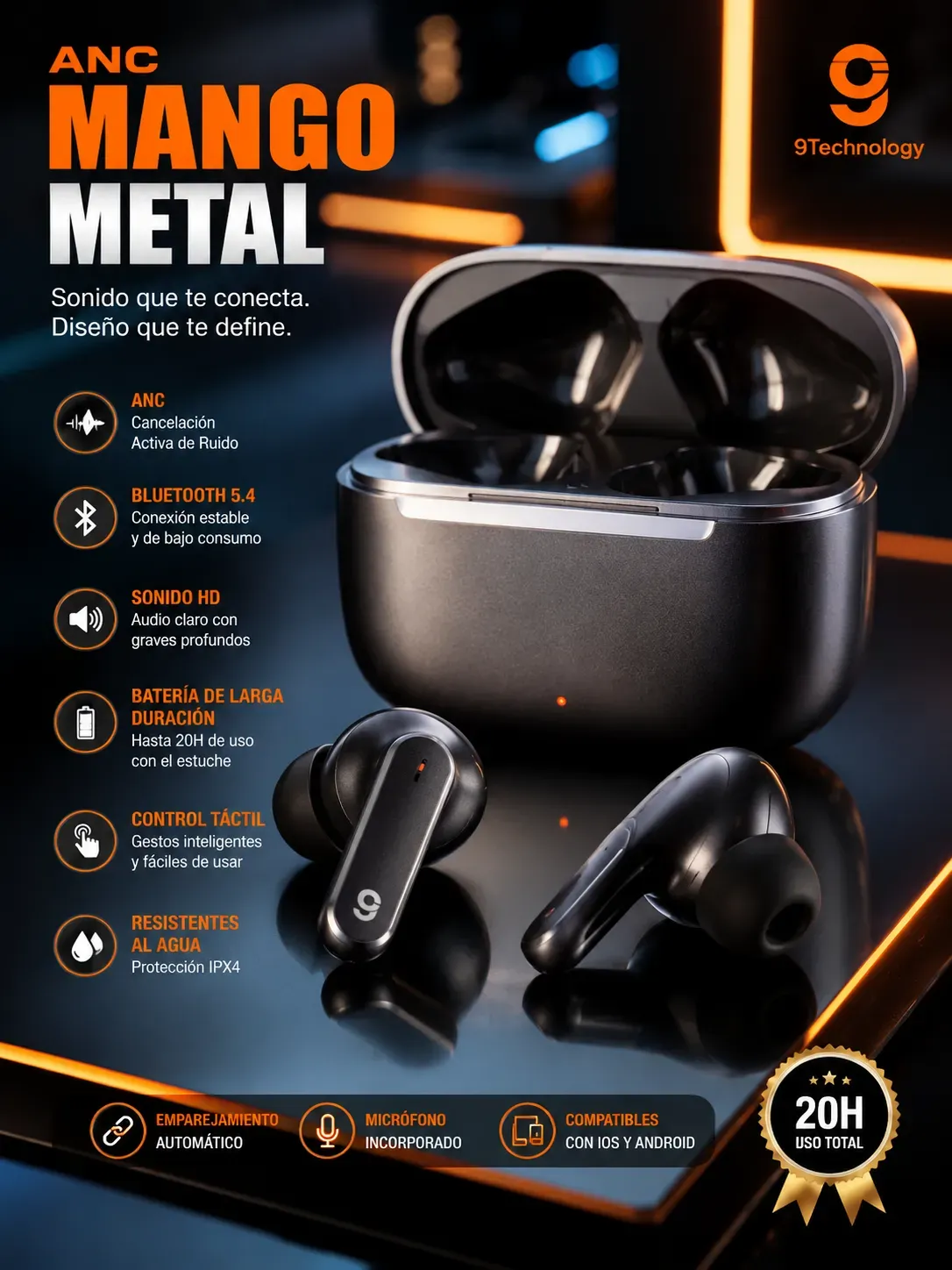 Audifonos MAX-60