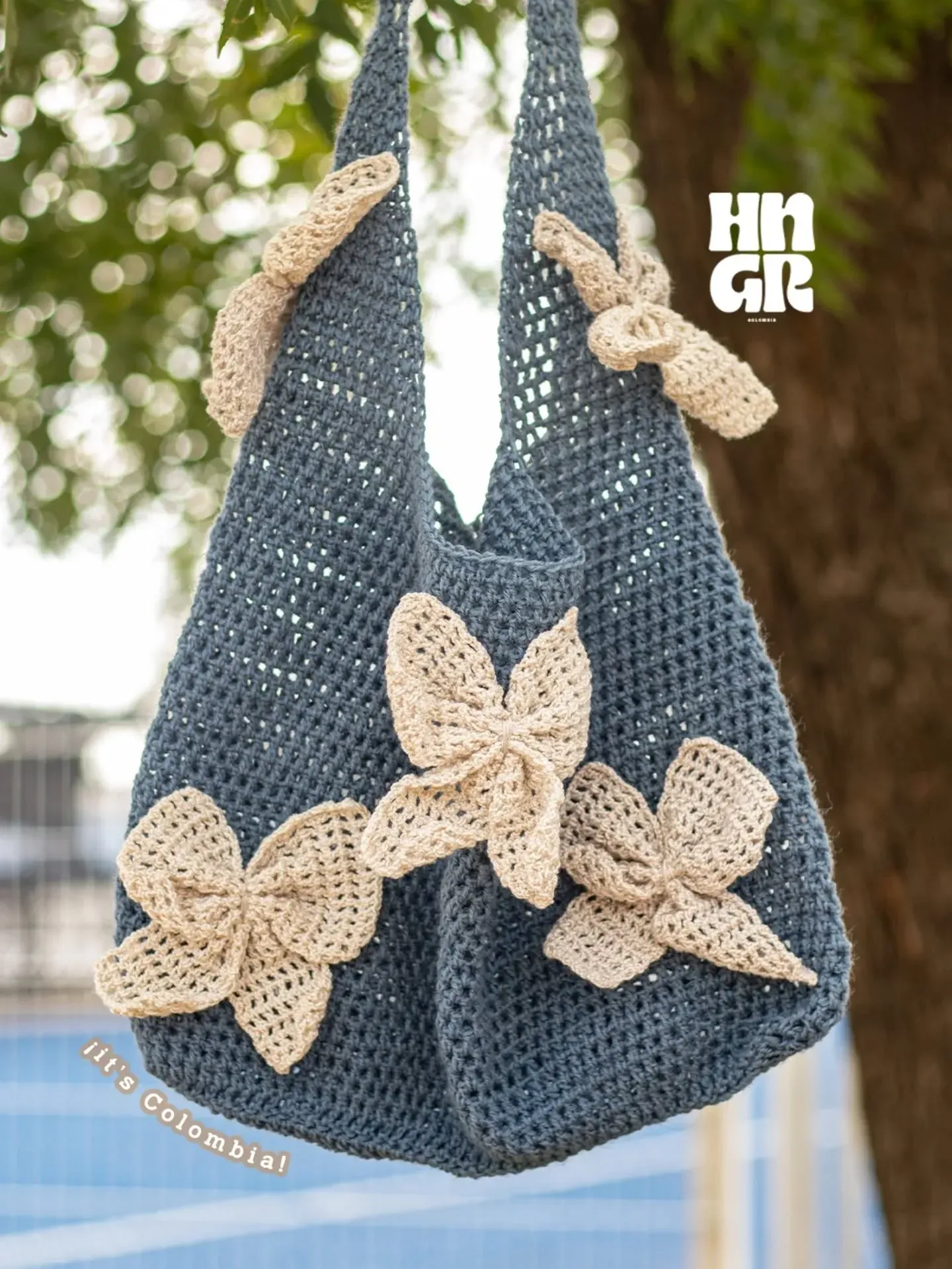 Totebag blue