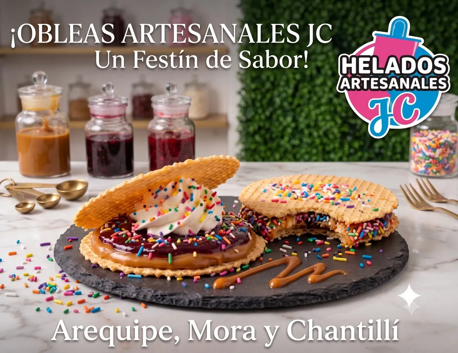 Obleas Artesanales JC