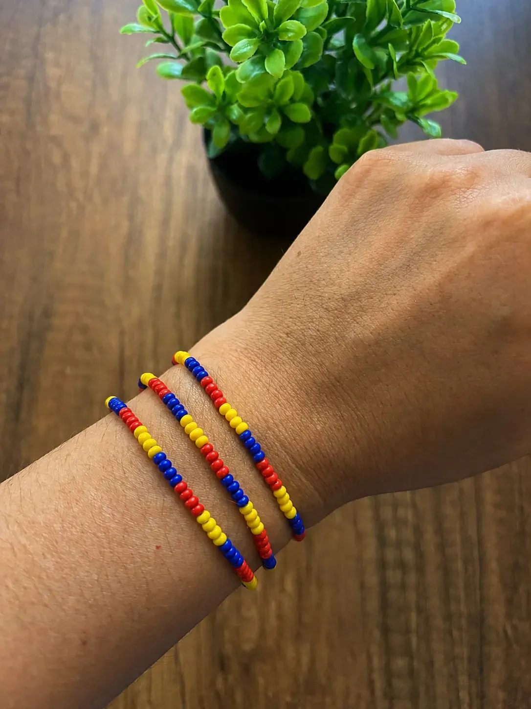 Pulsera Mostacilla c/u