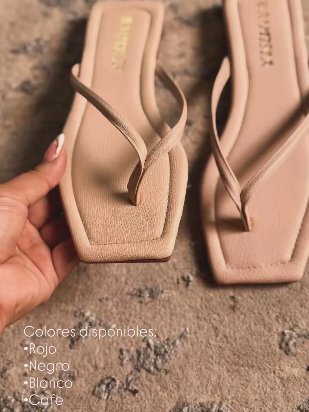 Sandalias t