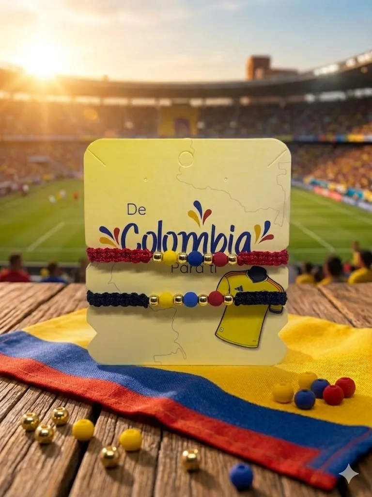 Set Amor Tricolor