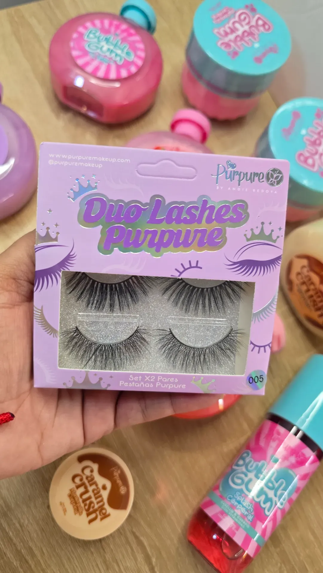 Duo Lashes Purpure