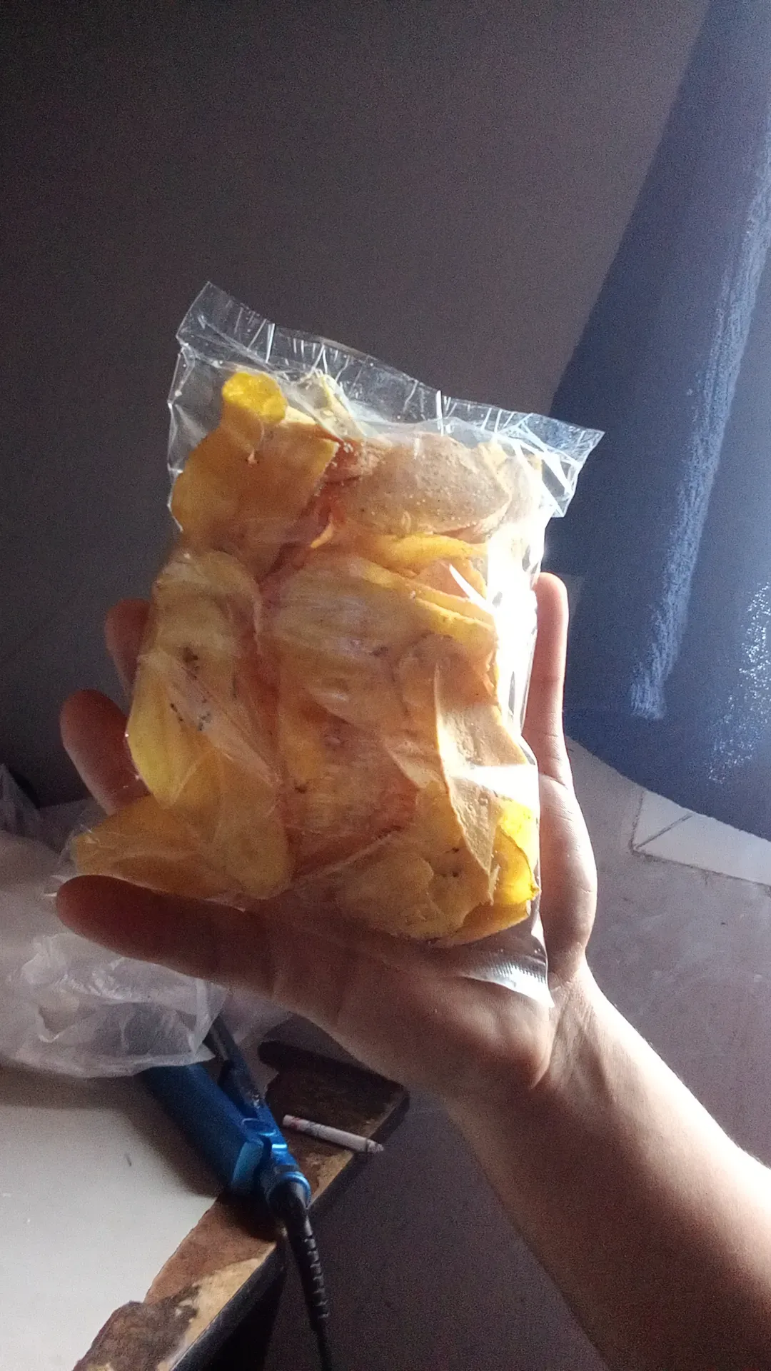 Tostones 80g 24 unid 12 ajo 12 natural