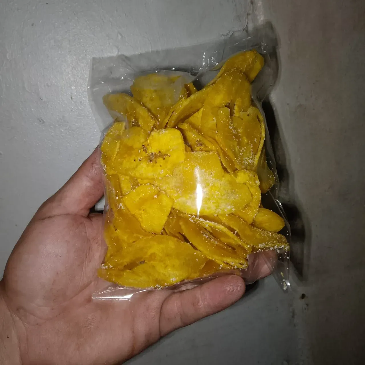 Toston unidad 80g  natural mínimo 24 unid