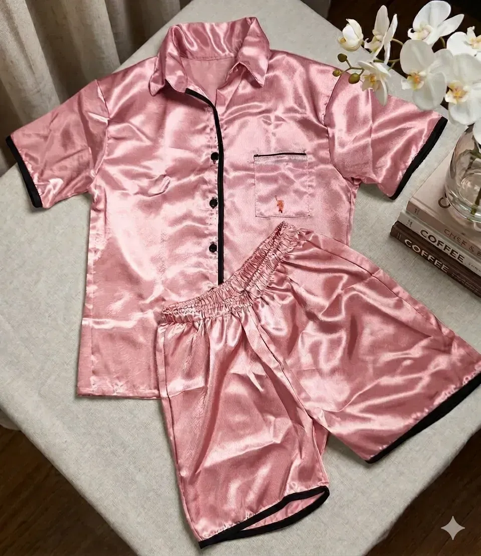 Pijamas de Saten
