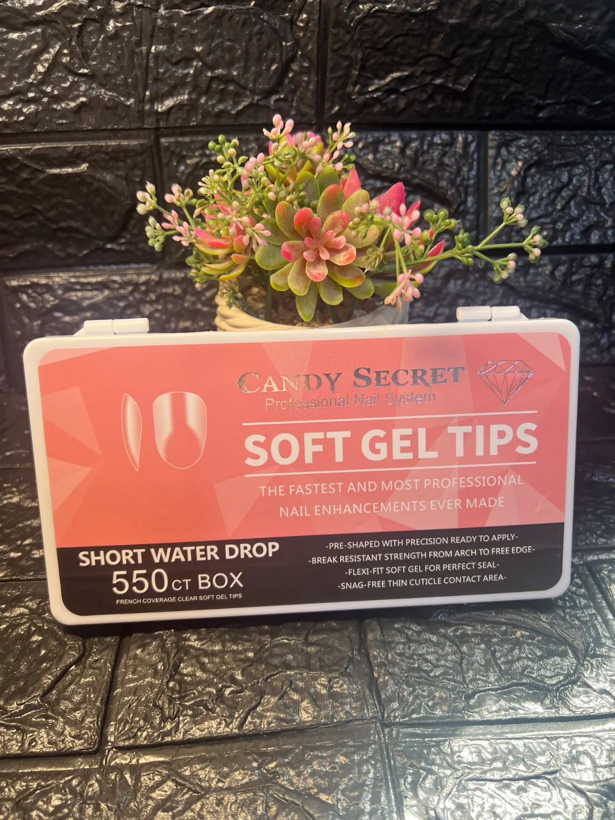 Tips Soft gel Short Ester drop