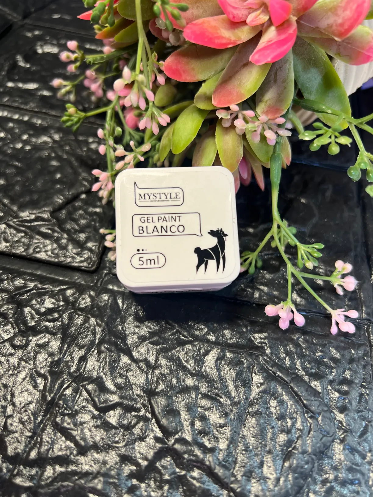 Gel  painting Blanco 5ml.