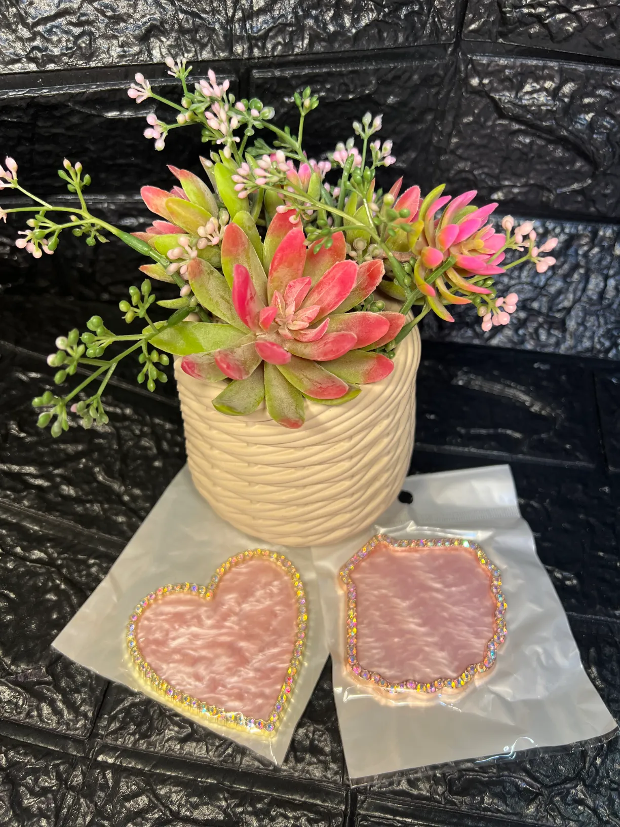Paletas de cuarzo
