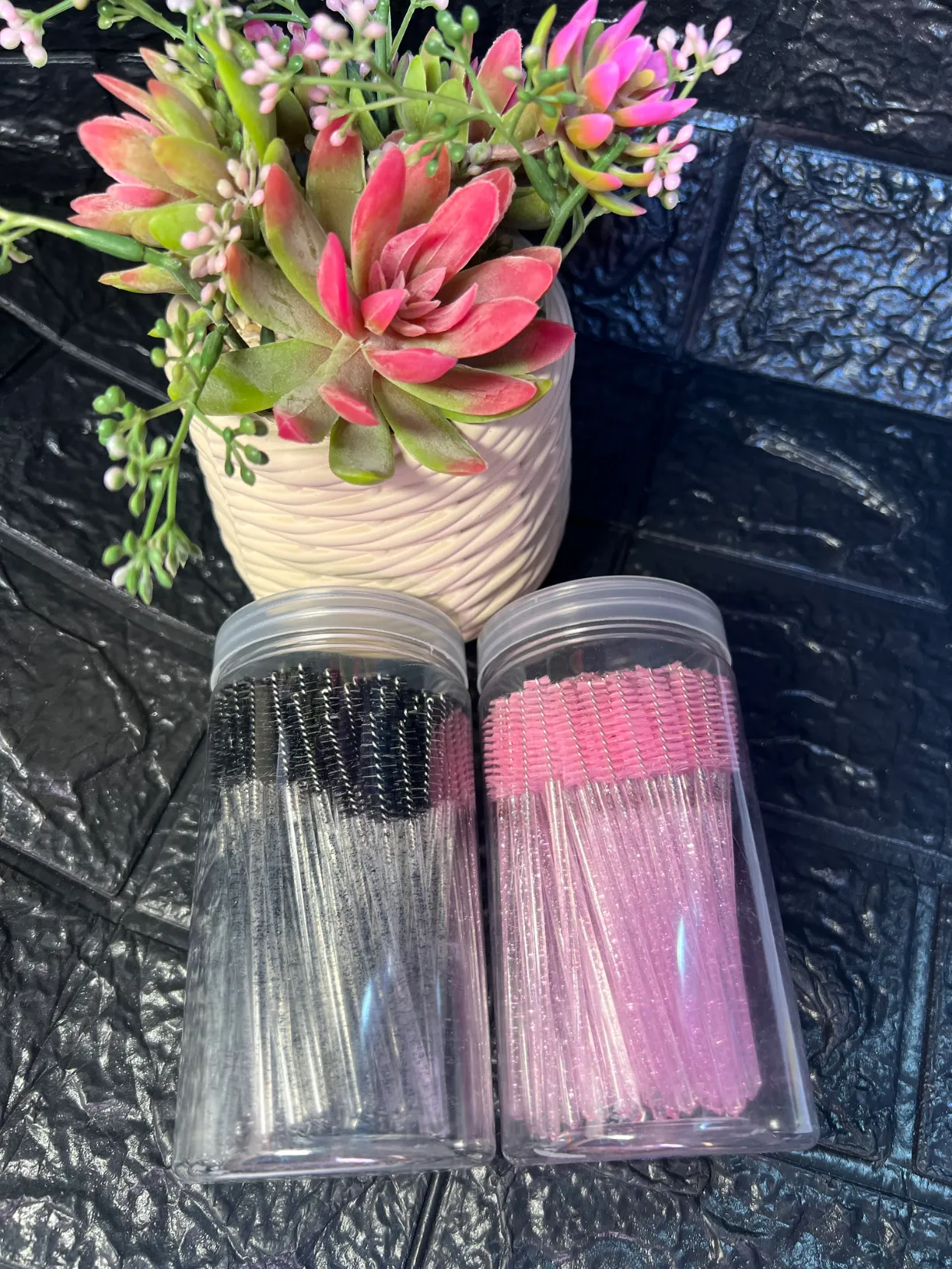 Cepillos para pestañas y cejas 100 piezas