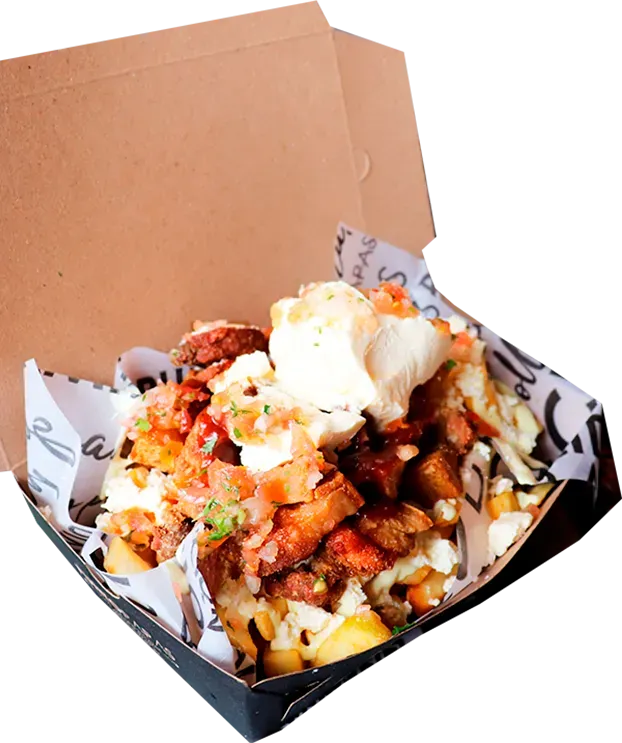 PAPAS CHICHARRÓN