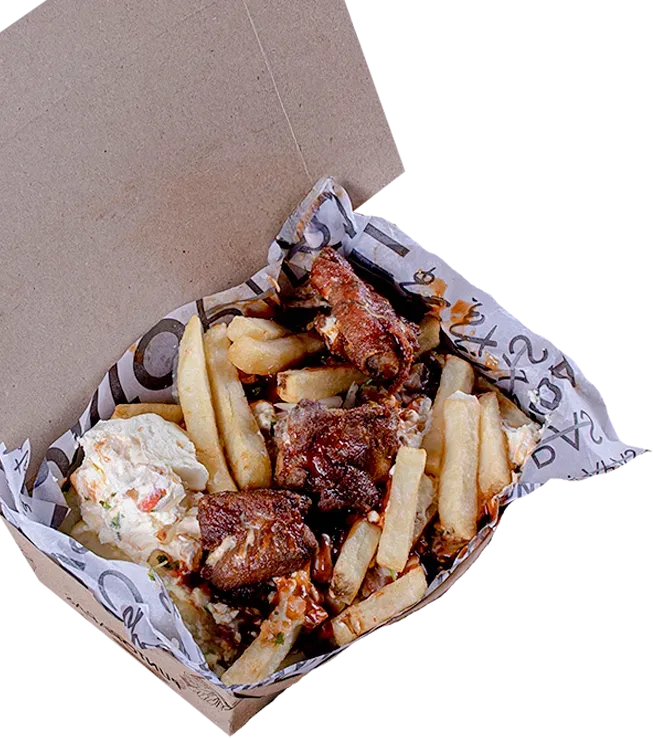 PAPAS COSTILLA