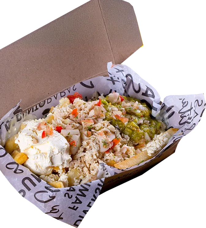 POLLO GUACAMOLE