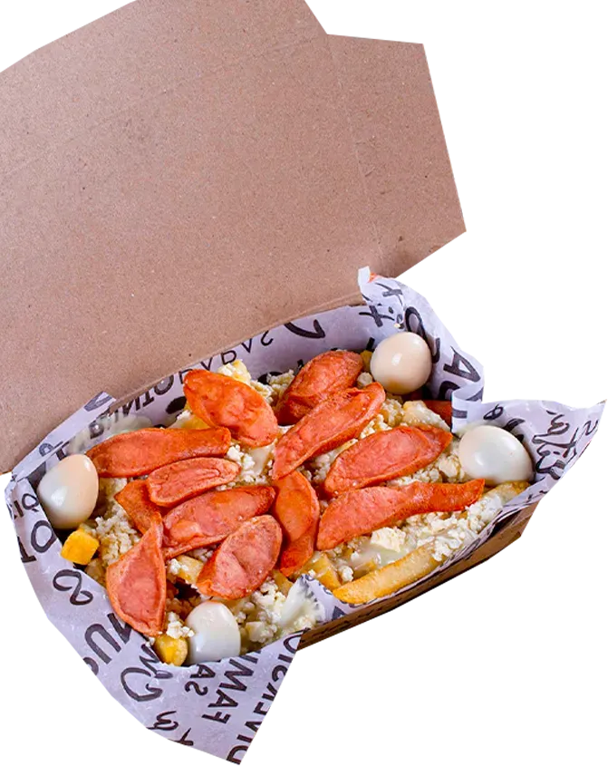 SALCHIPAPAS