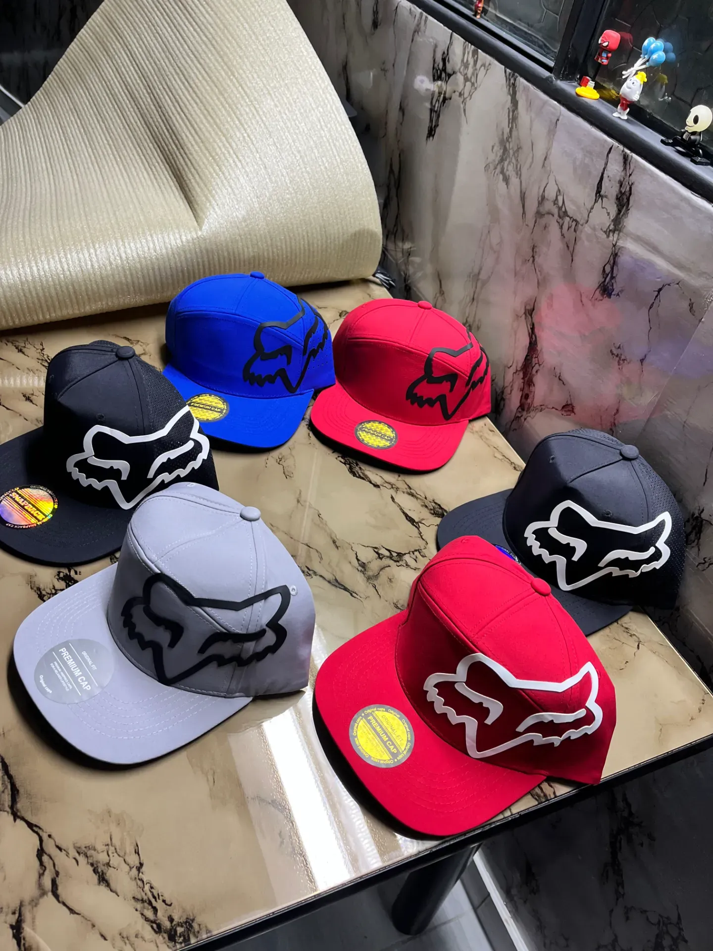 GORRAS FOX