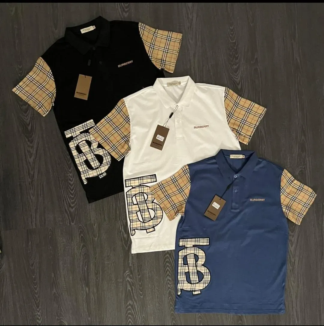 CAMISAS BURBERRY