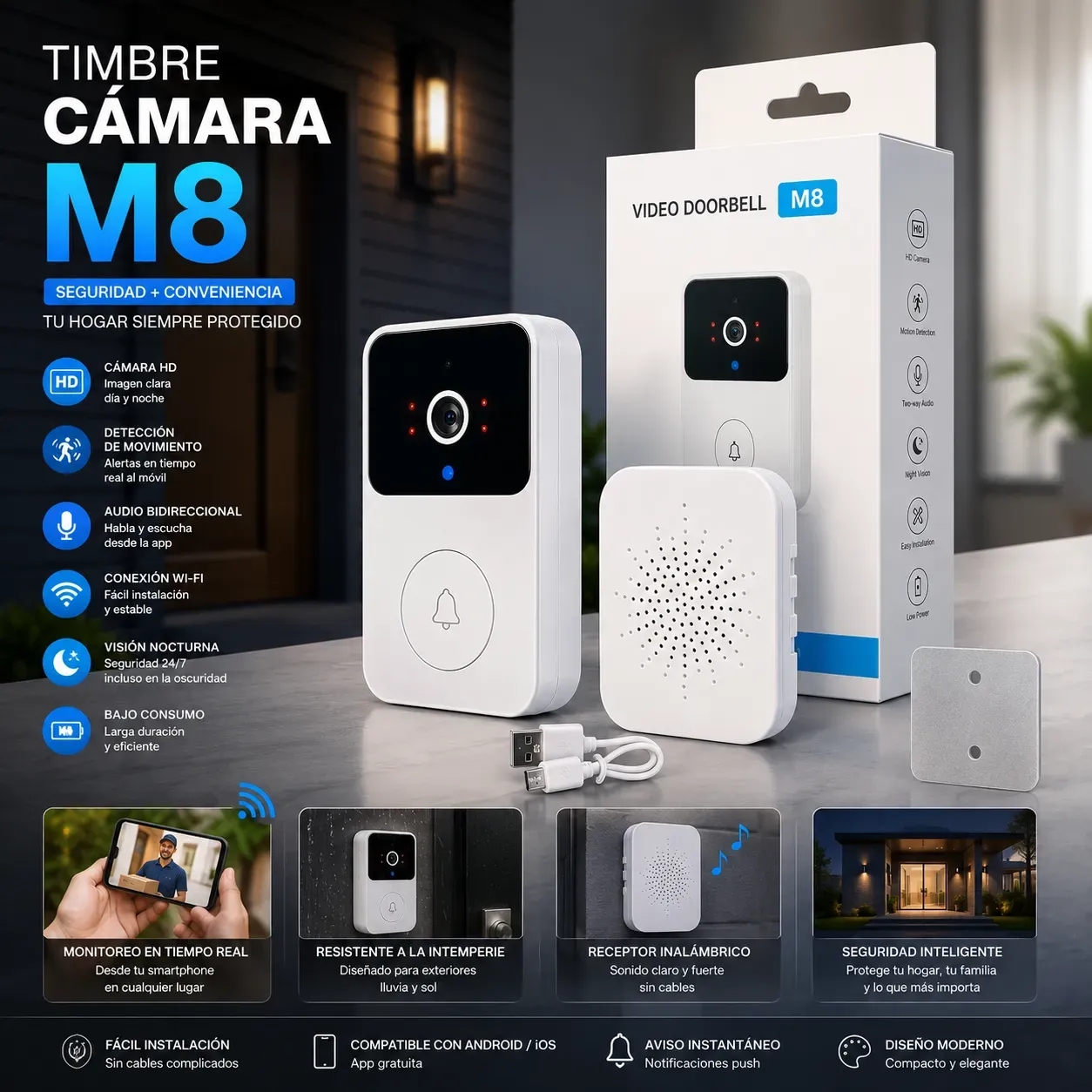 timbre camara wufi