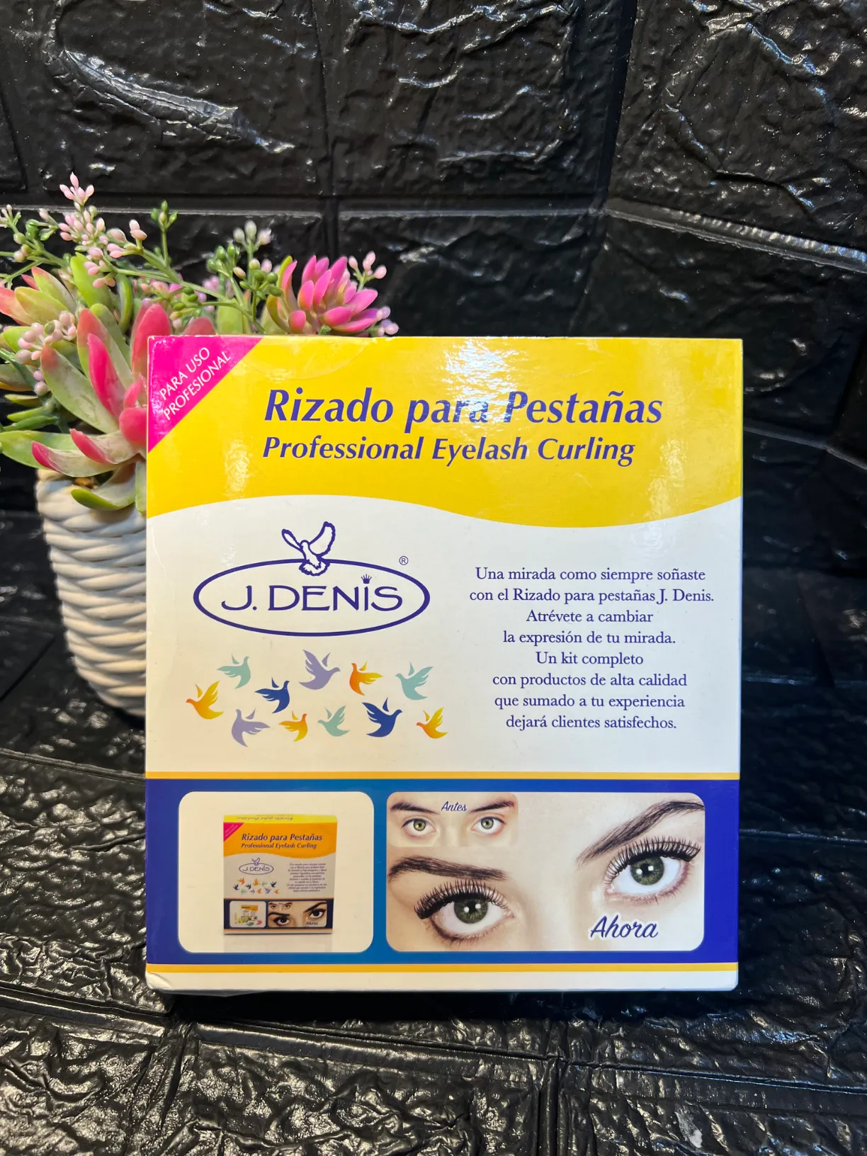 Kit rizado de pestañas