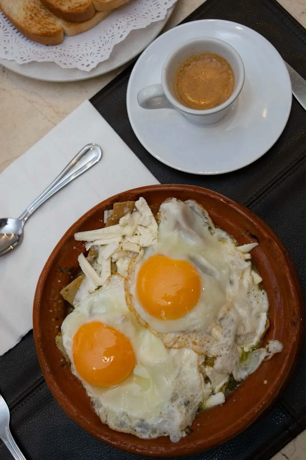 Huevos al gusto