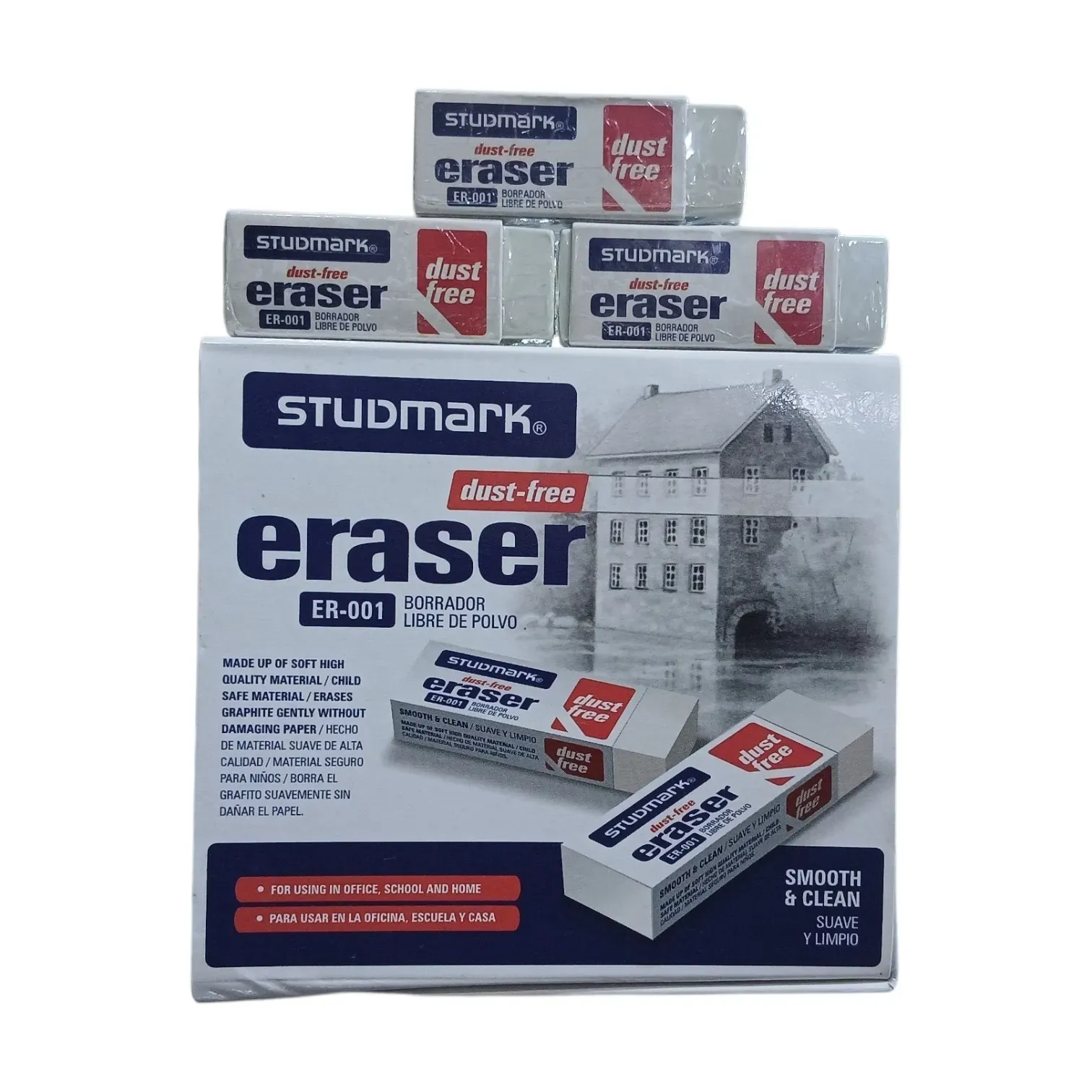 Borrador libre de polvo Studmark