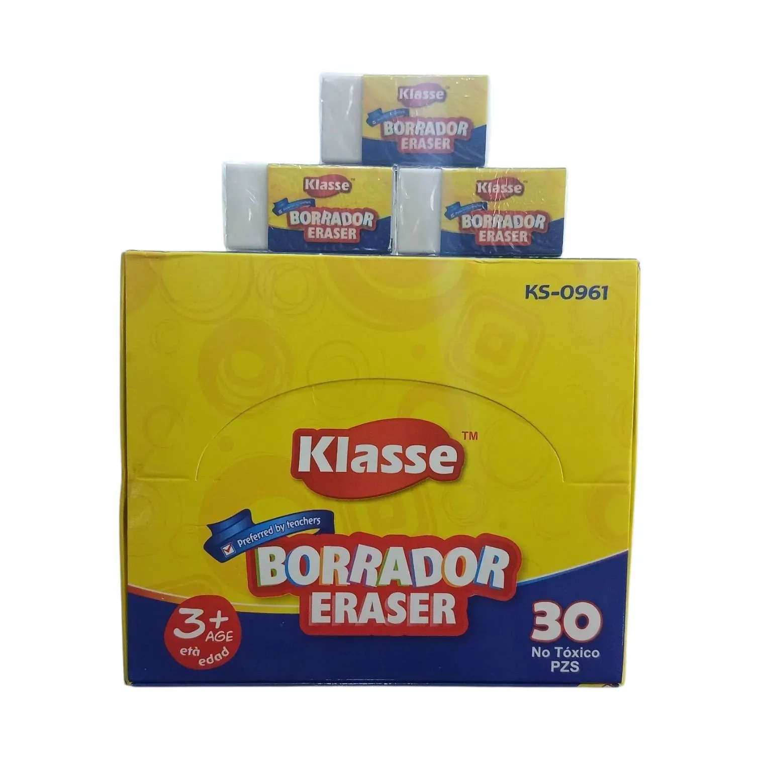 Borrador pequeño