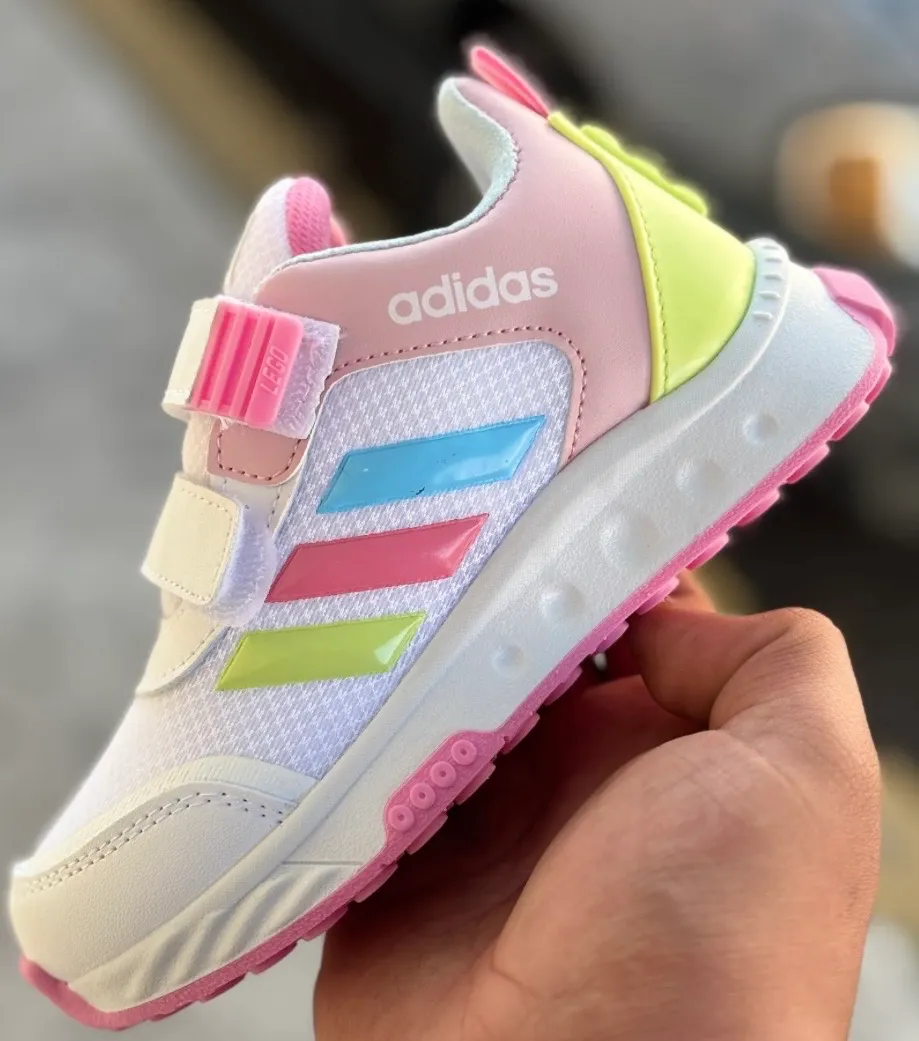 Adidas lego pink
