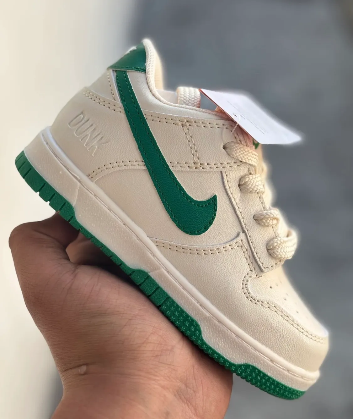 Dunk low verde
