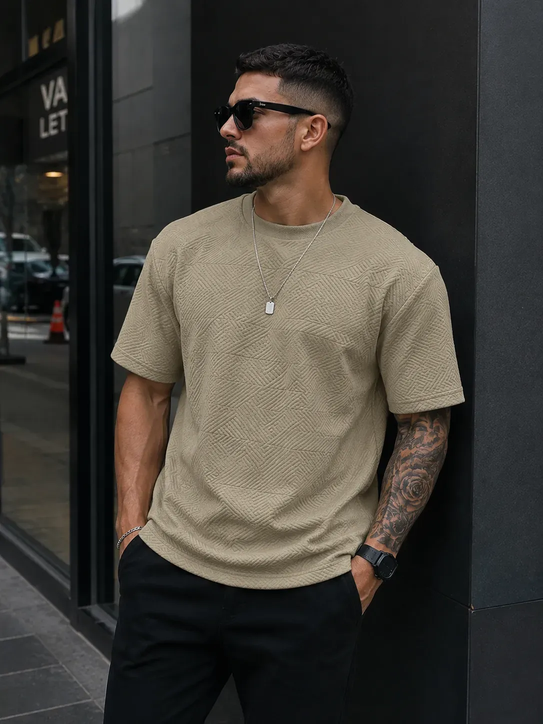 Camisa oversized
