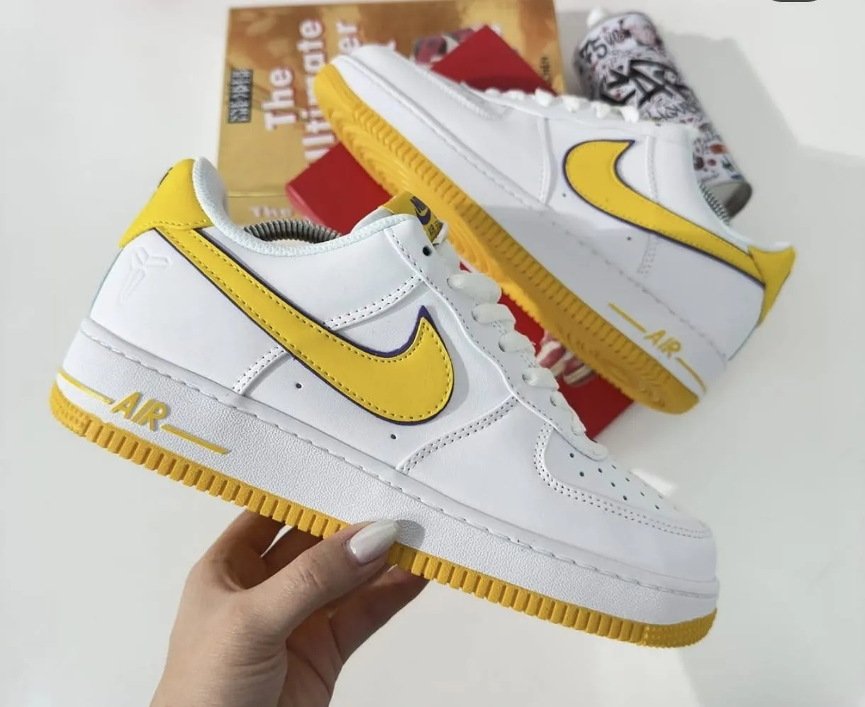 Nike Force One Lakers