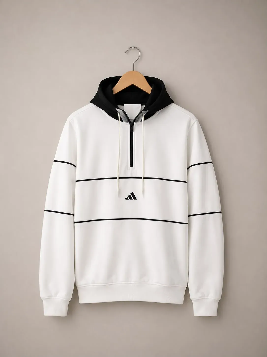 Buzo Blanco Adidas