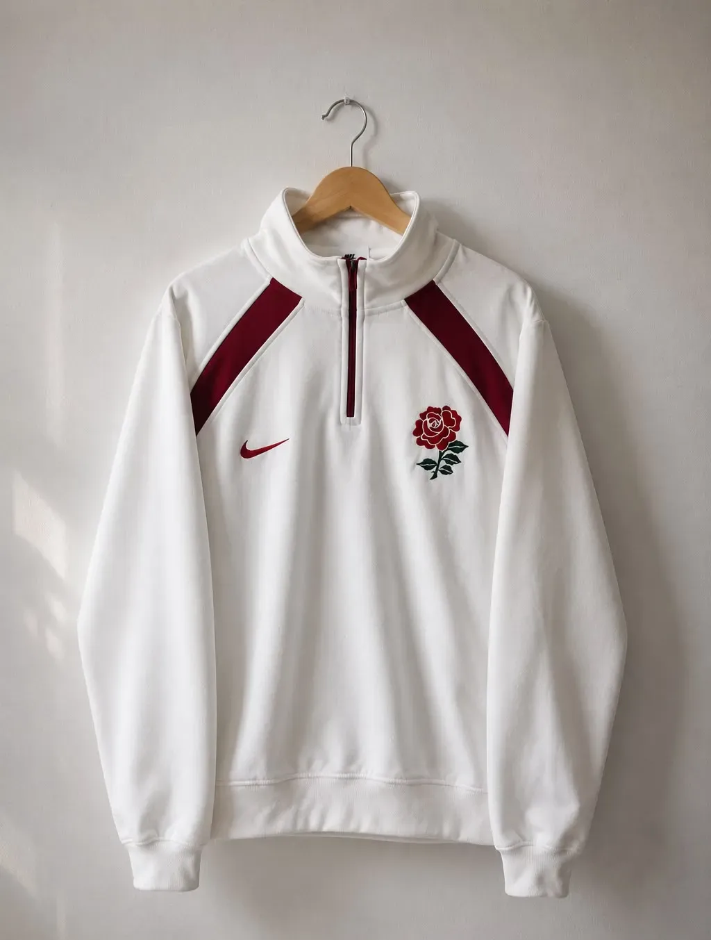 Buzo nike blanco