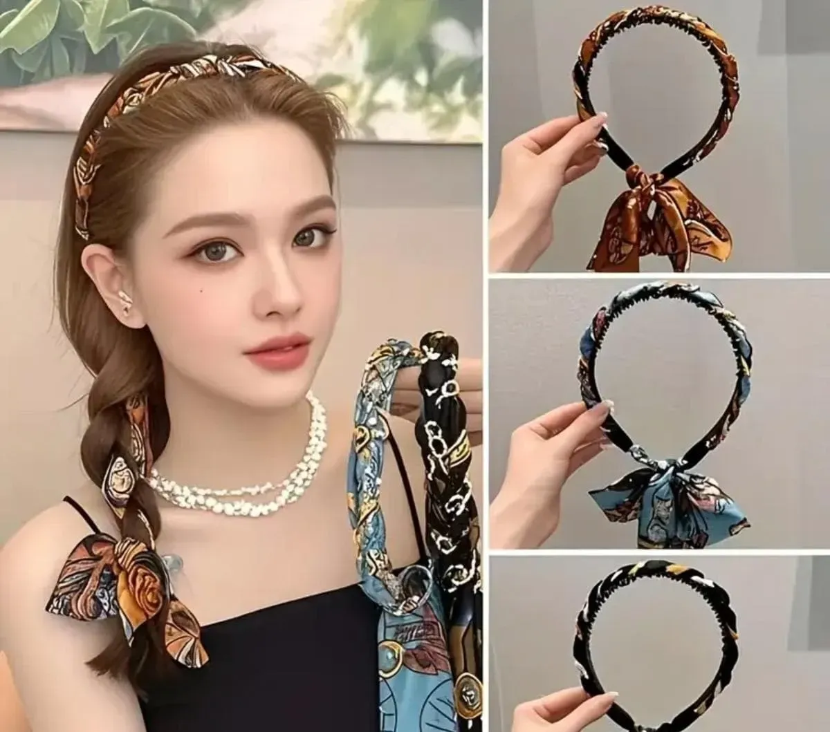 Vincha con lazo