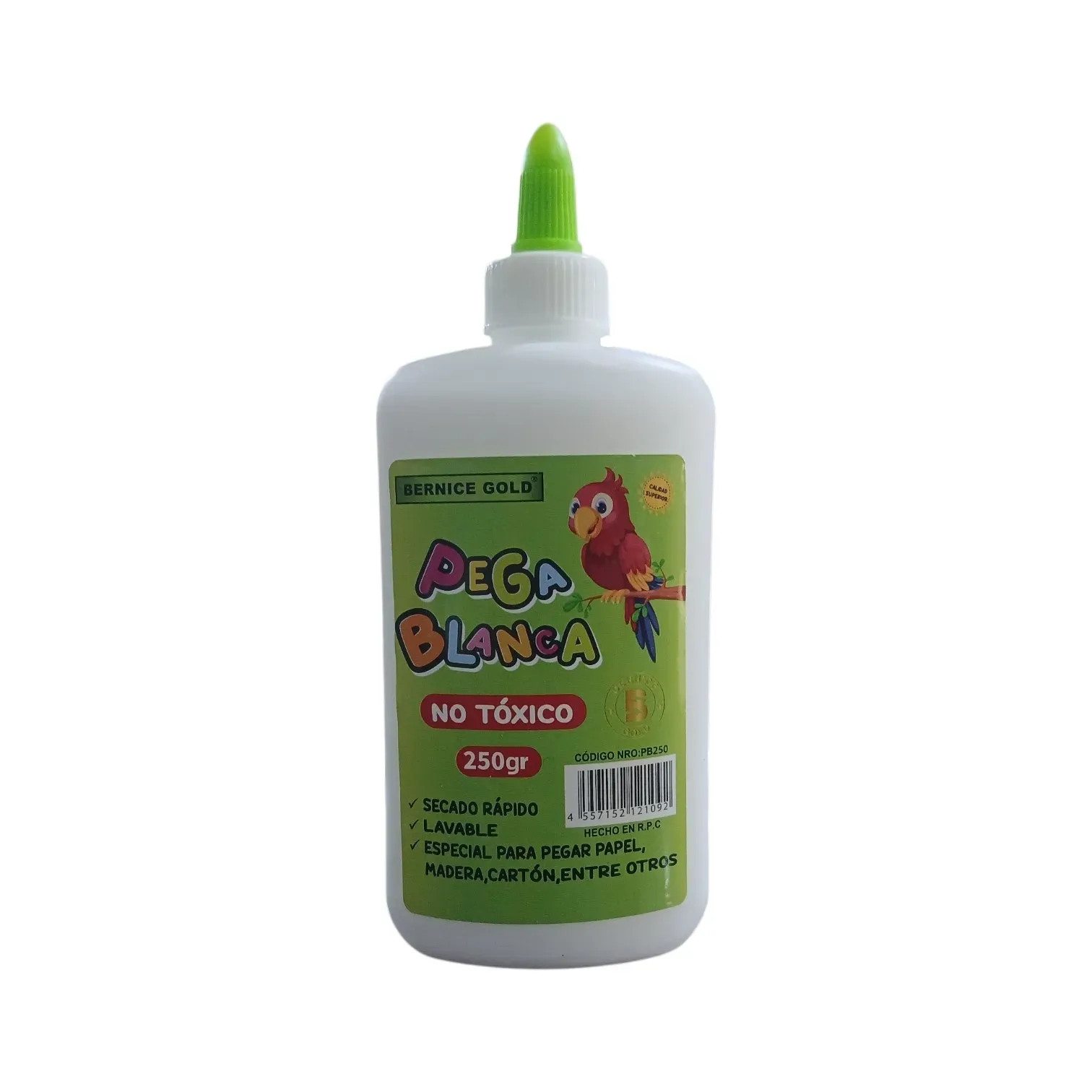Pega liquida de 250 gr Berenice Gold