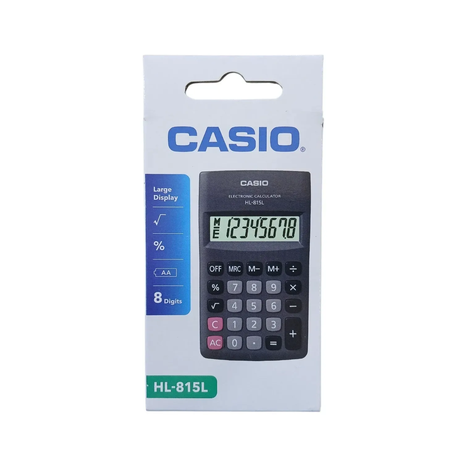 Calculadora de 8 dígitos Casio