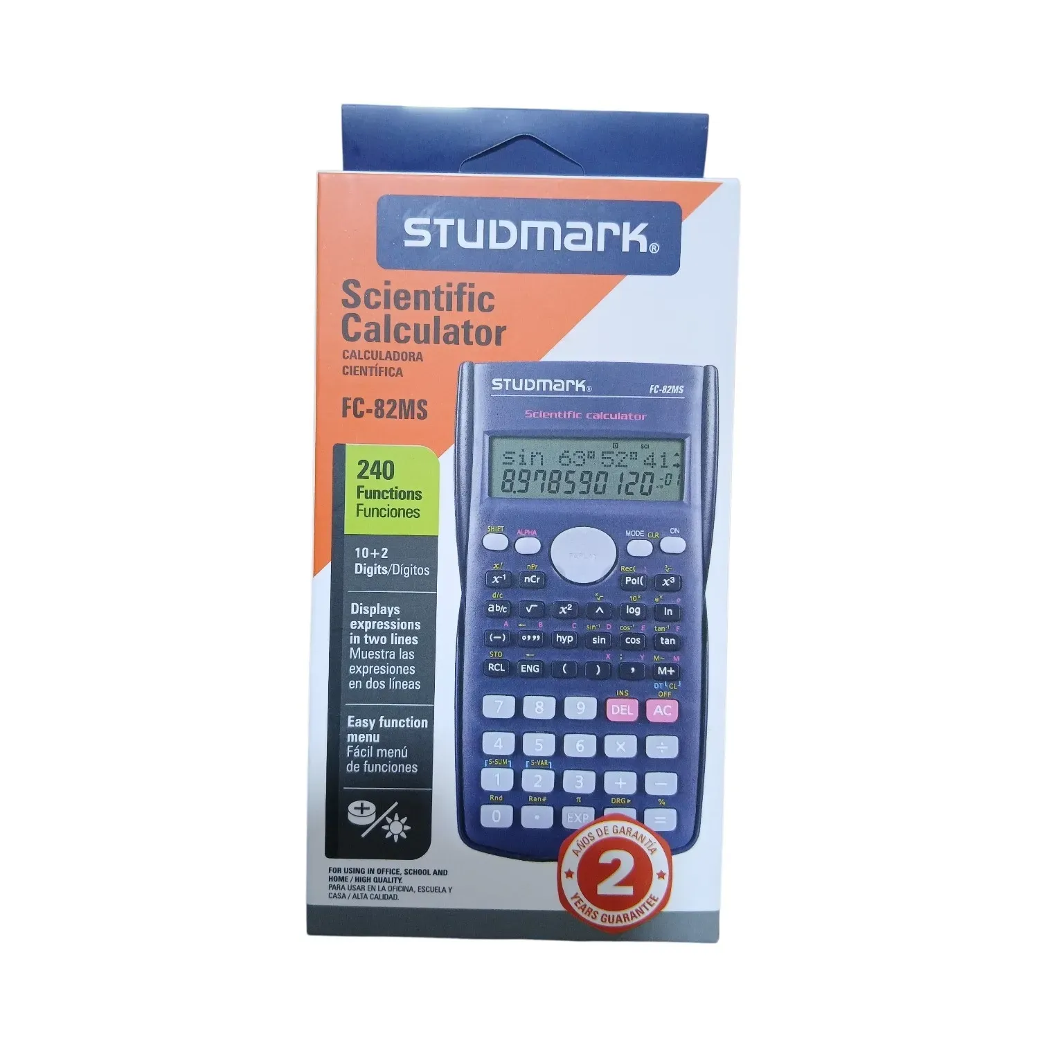 Calculadora científica studmark