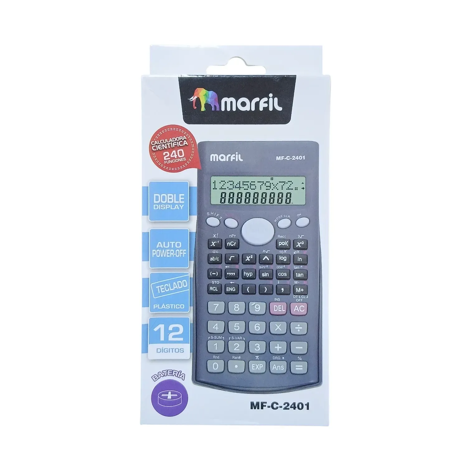Calculadora científica Marfil