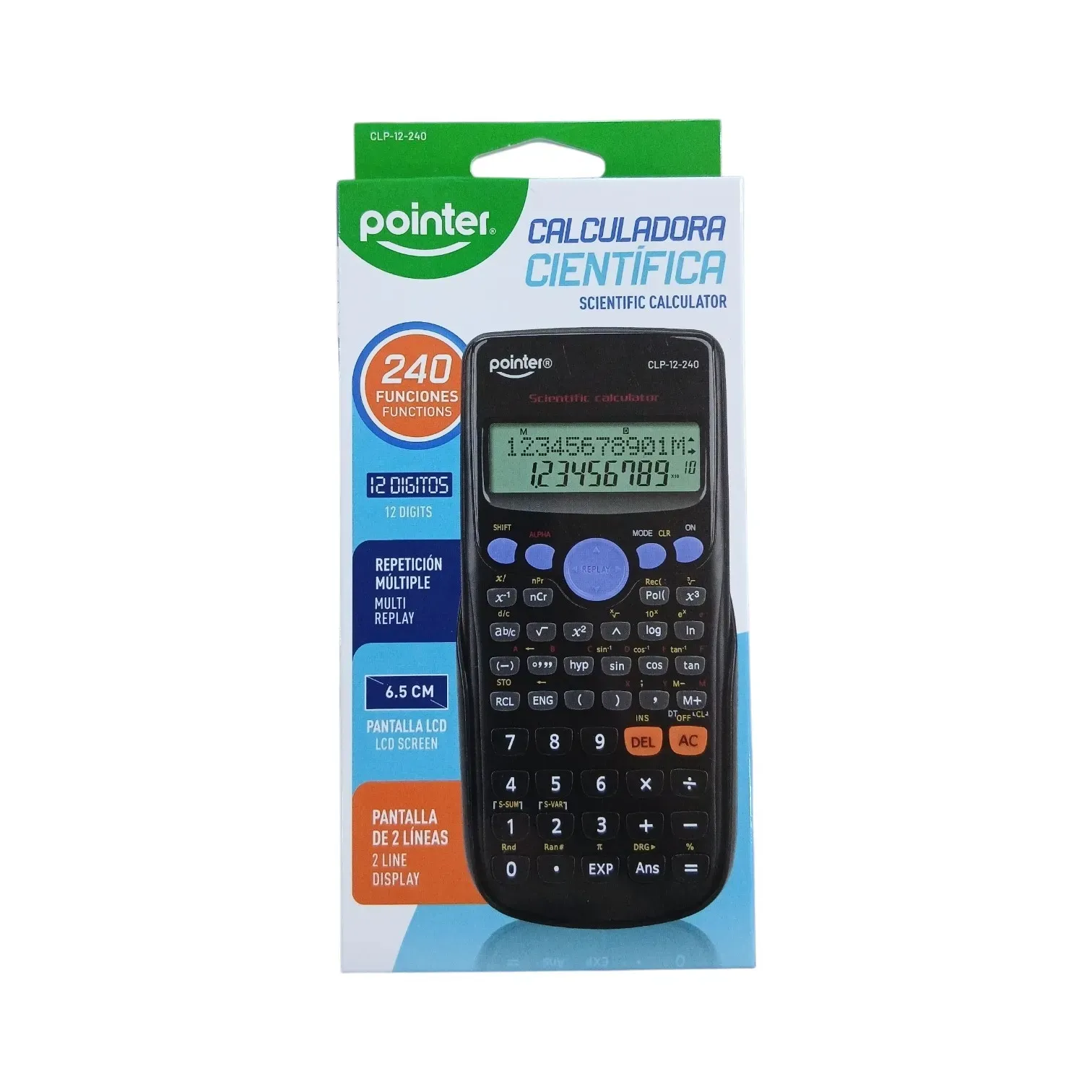 Calculadora científica Pointer