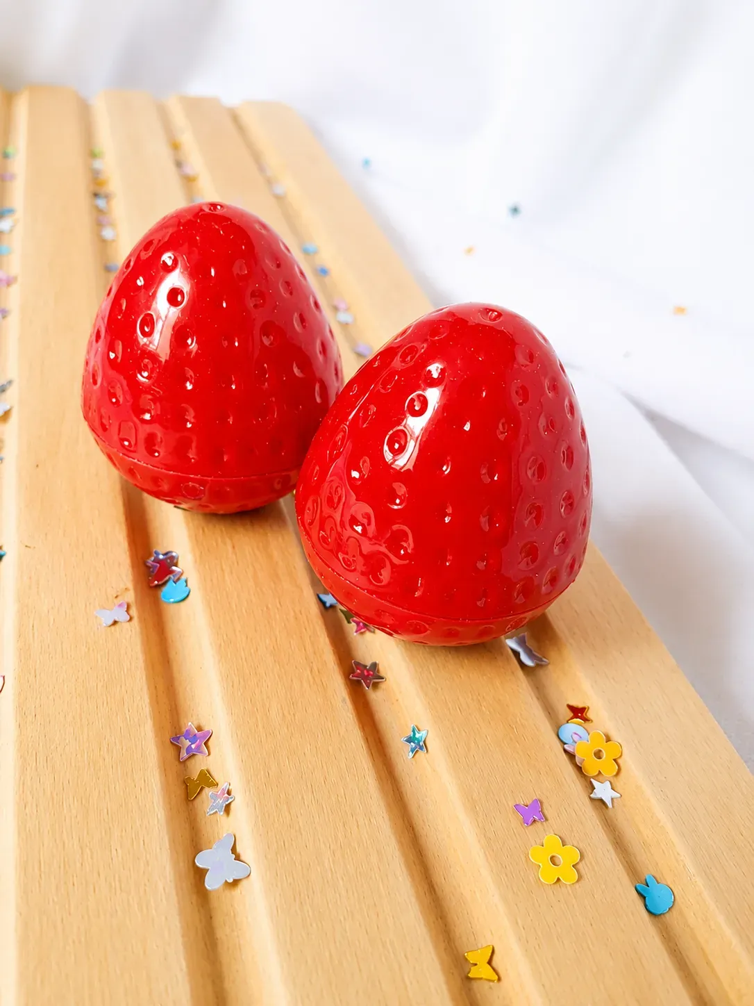 Bálsamo labial de frutilla